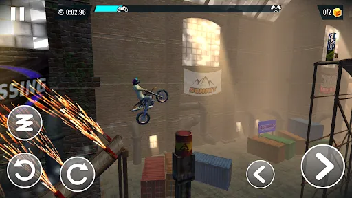 Gameplay screenshot 3 from Stunt Bike Extreme - Racing game