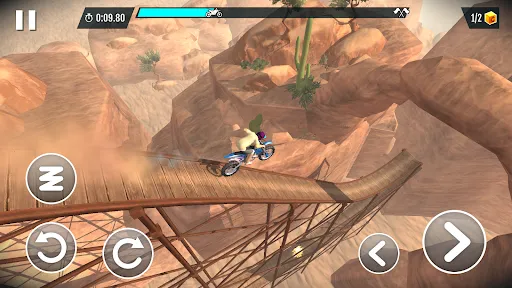 Gameplay screenshot 4 from Stunt Bike Extreme - Racing game